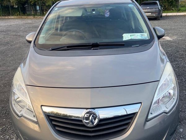 Vauxhall Meriva MPV, Diesel, 2011, Brown