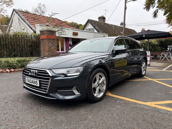 Audi A6 Estate, Petrol Plug-in Hybrid, 2023, Grey
