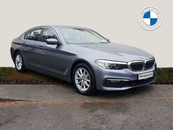 BMW 5-Series Saloon, Diesel, 2020, Grey
