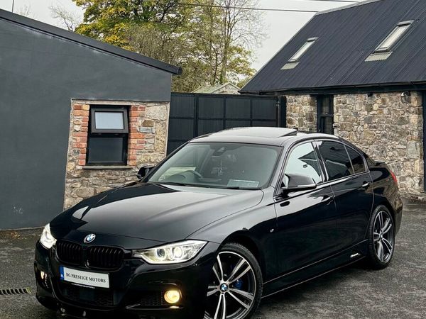 BMW 3-Series Saloon, Diesel, 2014, Black