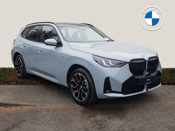 BMW X3 SUV, Petrol Plug-in Hybrid, 2025, Grey