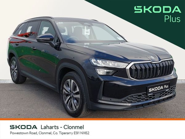 Skoda Kodiaq SUV, Diesel, 2025, Black