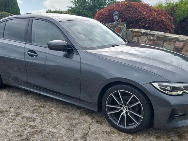 BMW 3-Series Saloon, Diesel, 2019, Grey
