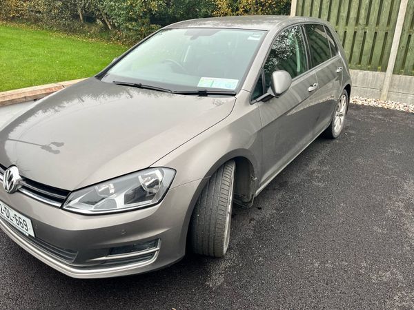 Volkswagen Golf Estate, Diesel, 2015, Grey