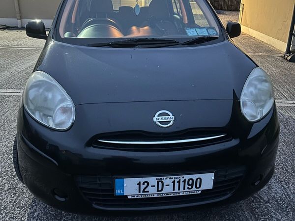 Nissan Micra Hatchback, Petrol, 2012, Black