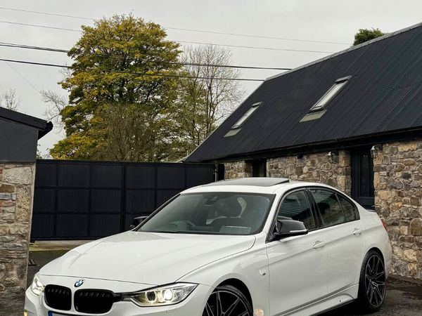 BMW 3-Series Saloon, Diesel, 2014, White