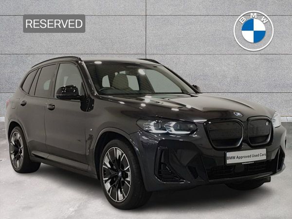 BMW iX3 SUV, Electric, 2023, Grey