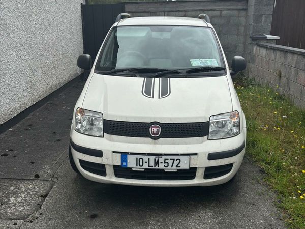 Fiat Panda Hatchback, Petrol, 2010, White