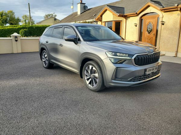 Skoda Kodiaq SUV, Diesel, 2025, Grey