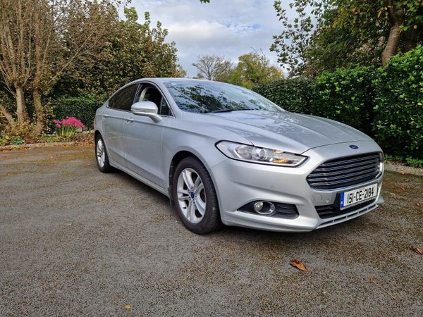 Ford Mondeo Hatchback, Diesel, 2015, Silver
