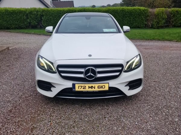 Mercedes-Benz E-Class Saloon, Diesel, 2017, White