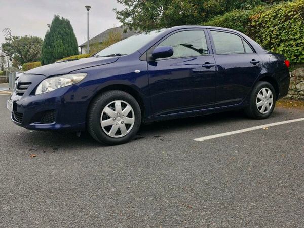 Toyota Corolla Saloon, Petrol, 2007, Blue