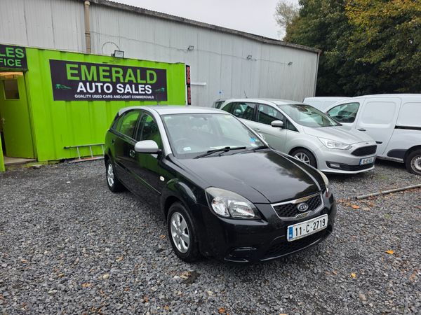 Kia Rio Hatchback, Diesel, 2011, Black