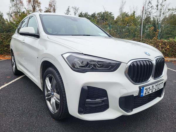 BMW X1 Estate/Jeep, Diesel, 2021, White