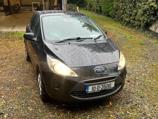 Ford KA Hatchback, Petrol, 2010, Black