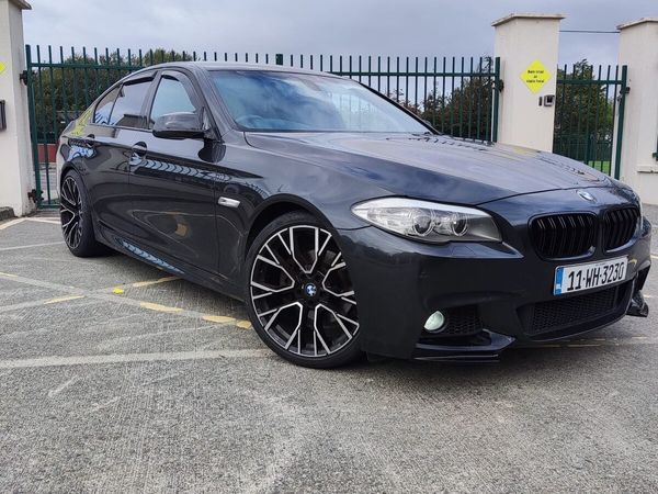 BMW 5-Series Saloon, Diesel, 2011, Grey