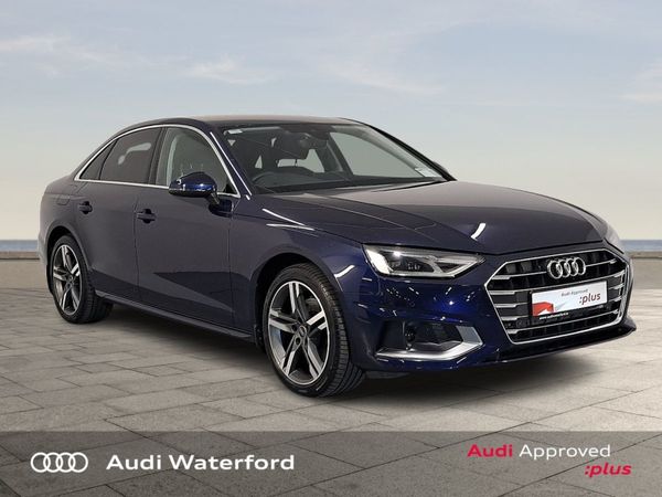 Audi A4 Saloon, Diesel, 2024, Blue