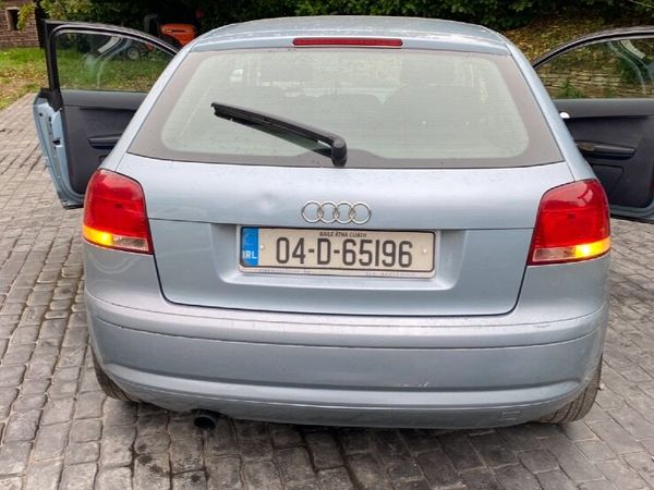 Audi A3 Hatchback, Petrol, 2004, Blue