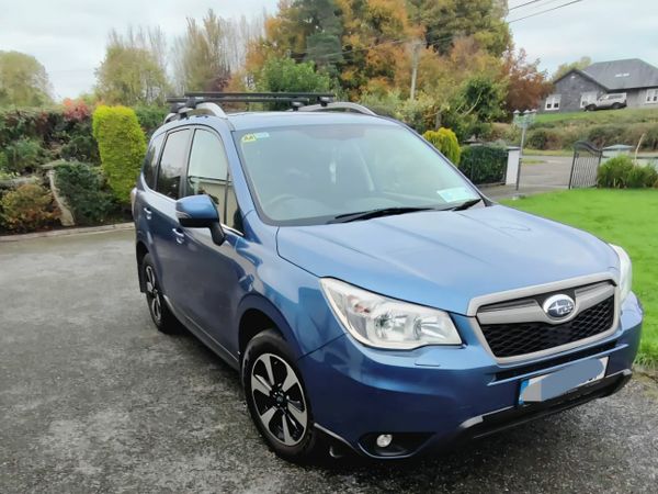 Subaru Forester SUV, Diesel, 2015, Blue
