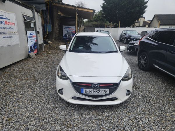 Mazda Demio Hatchback, Diesel, 2015, White