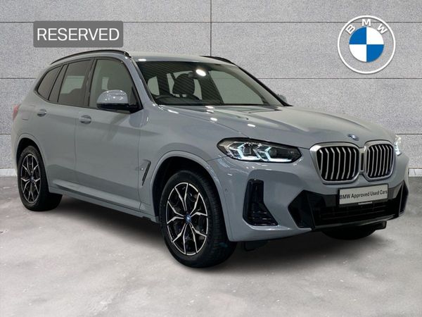 BMW X3 SUV, Petrol Plug-in Hybrid, 2024, Grey