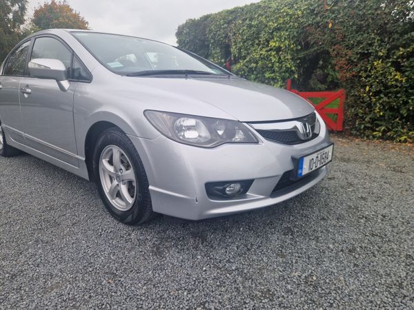 Honda Civic Saloon, Petrol Hybrid, 2010, Grey