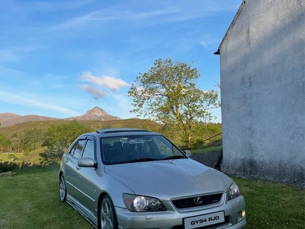 Lexus IS Saloon, Petrol, 2004, Silver