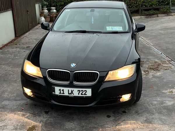 BMW 3-Series Saloon, Diesel, 2011, Black