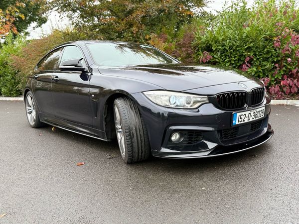 BMW 4-Series Coupe, Petrol, 2015, Black