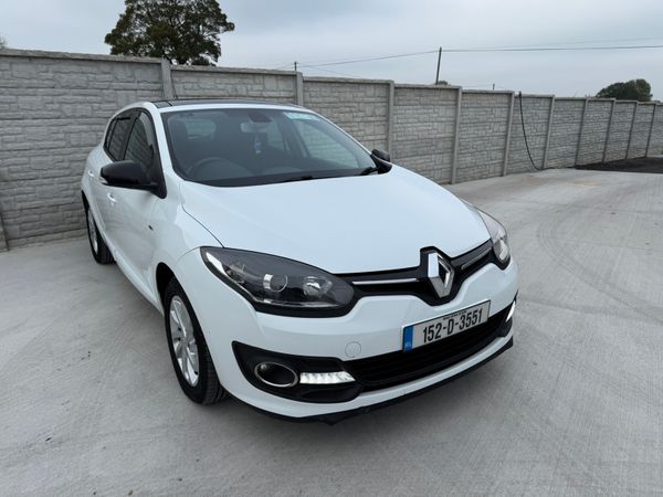 Renault Megane Hatchback, Diesel, 2015, White