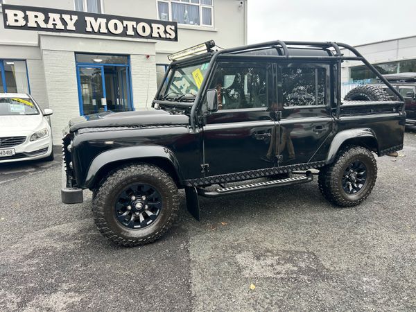 Land Rover Defender SUV, Diesel, 2006, Black