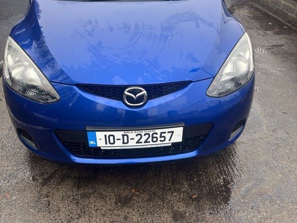 Mazda Mazda2 Hatchback, Petrol, 2010, Blue