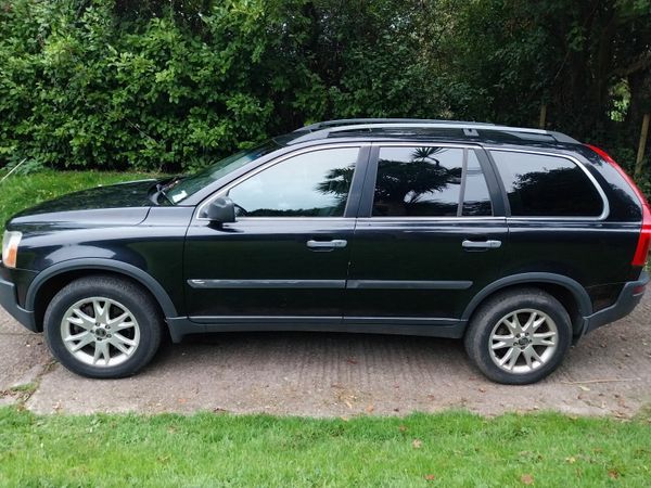 Volvo XC90 SUV, Diesel, 2006, Black