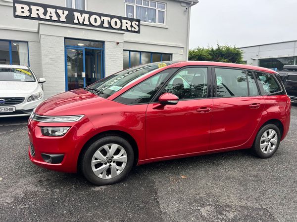Citroen C4 Hatchback, Diesel, 2016, Red