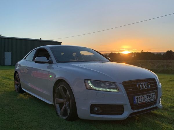Audi A5 Coupe, Diesel, 2011, White