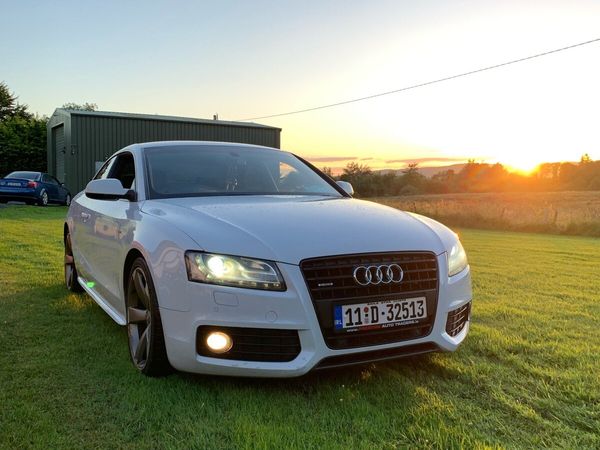 Audi A5 Coupe, Diesel, 2011, White