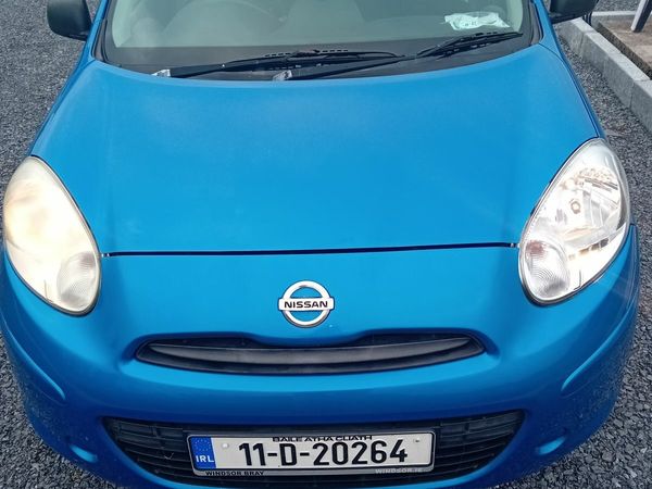 Nissan Micra Hatchback, Petrol, 2011, Blue