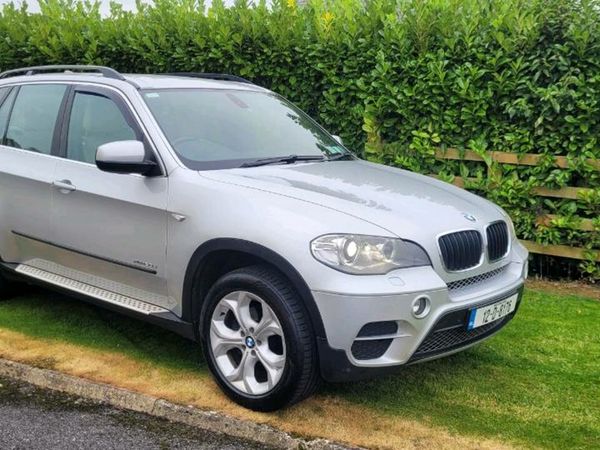 BMW X5 SUV, Diesel, 2012, Silver