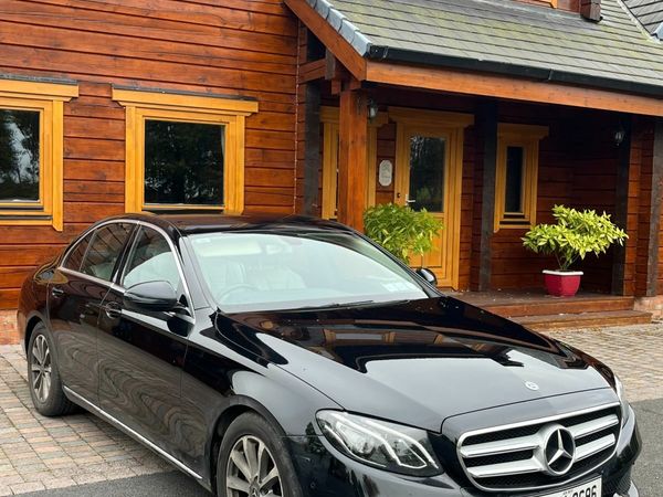 Mercedes-Benz E-Class Saloon, Diesel, 2017, Black