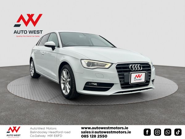 Audi A3 Hatchback, Petrol, 2016, White