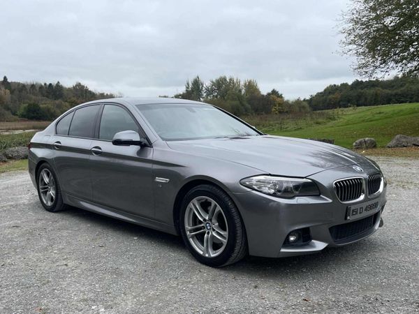 BMW 5-Series Saloon, Diesel, 2015, Grey