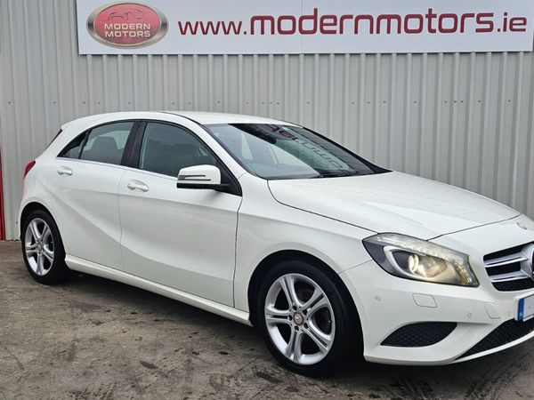 Mercedes-Benz A-Class Hatchback, Petrol, 2014, White