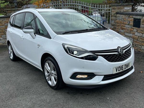 Vauxhall Zafira MPV, Diesel, 2016, White