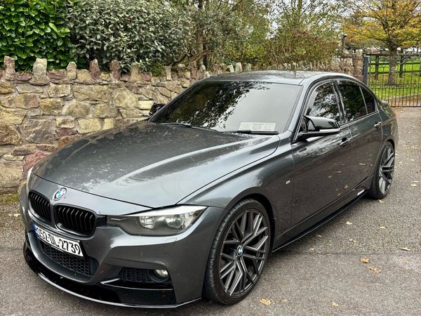 BMW 3-Series Saloon, Diesel, 2015, Grey