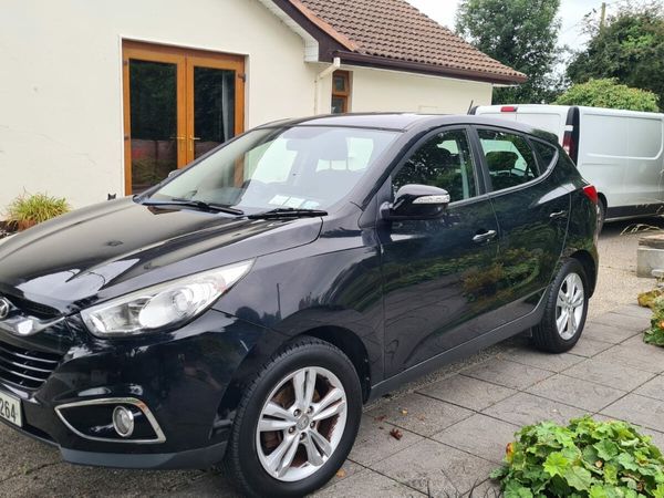 Hyundai ix35 SUV, Diesel, 2013, Black