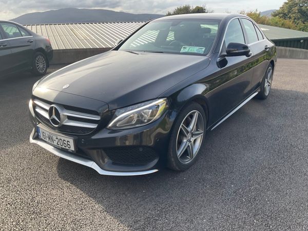 Mercedes-Benz C-Class Saloon, Diesel, 2016, Black