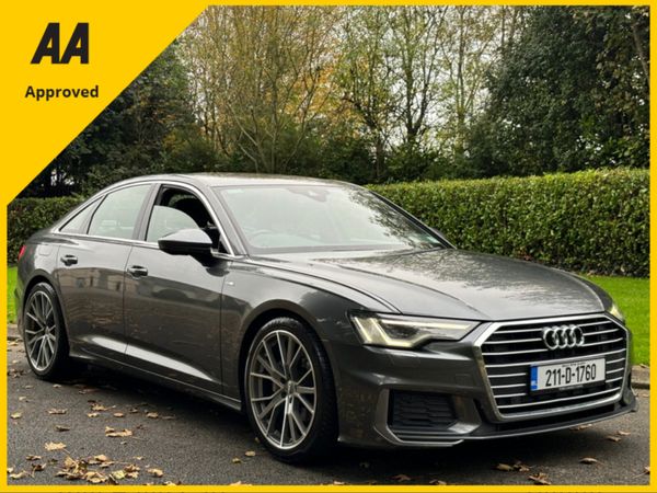 Audi A6 Saloon, Diesel, 2021, Grey