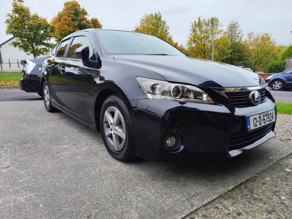 Lexus CT Hatchback, Petrol Hybrid, 2012, Blue