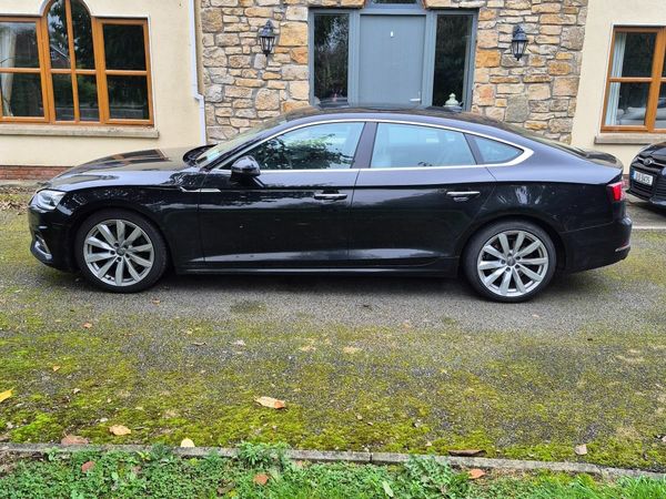 Audi A5 Hatchback, Diesel, 2019, Black