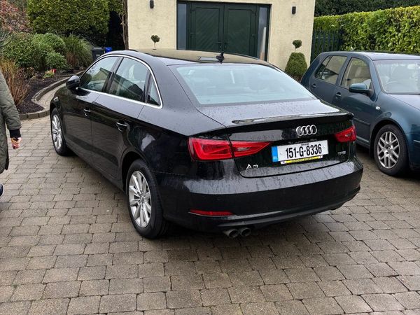 Audi A3 Saloon, Petrol, 2015, Black